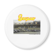 Bazaar Exterior Circa 1980 Fridge Magnet