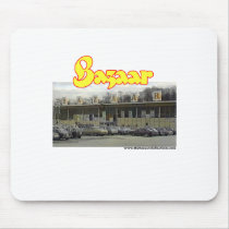 Bazaar Exterior Circa 1980 Mousepads