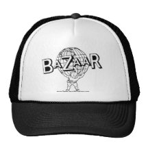 Bazaar "Grand Opening" Baby Mesh Hat