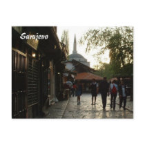 Bazaar Post Card
