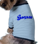 Bazaar Retro Font pet clothing