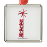 Bazaar "Sputnik" Xmas Ornament