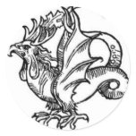Baziliszkusz wikipedia PD Sticker