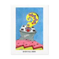 Bazooka Beer Post Cards