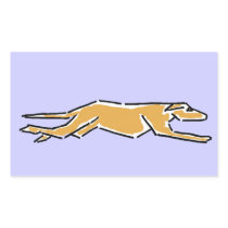 BB- Awesome Running Greyhound Sticker