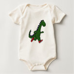 BB- Cartoon Jogging Dinosaur Baby Outfit t-shirts
