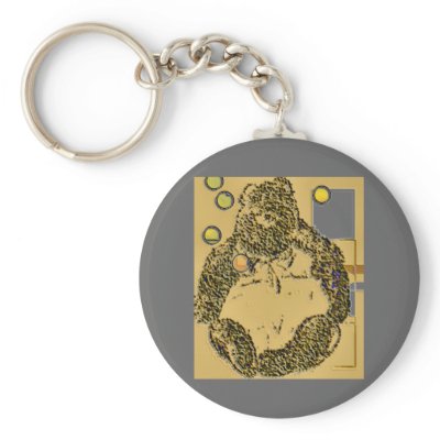 BB Keychain by marylouroche