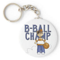 BBall Champ T-shirts and Gifts Key Chain