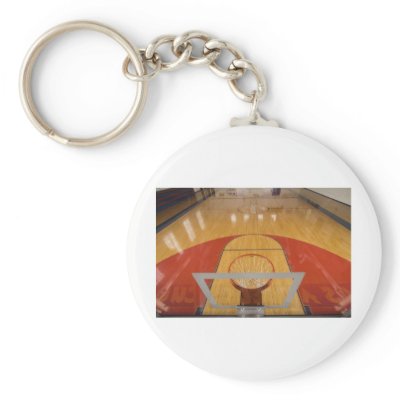 BBALL COURT KEY CHAINS by Hoop_It_Up