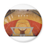 BBALL COURT FRIDGE MAGNETS