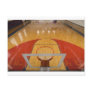 BBALL COURT POSTCARD