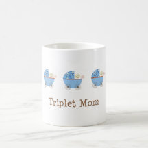 BBB Triplet Mum Mug