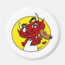 BBC DEVIL (multiple products selected) Refrigerator Magnets