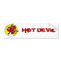 bbc devil paperworks bumper sticker