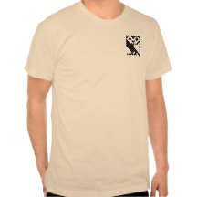 BBC Micro Owl - Small Black T Shirt