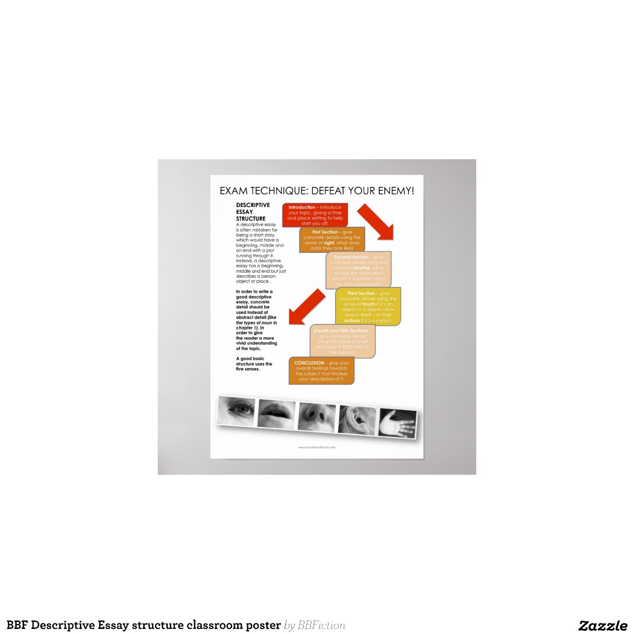Classroom descriptive essay