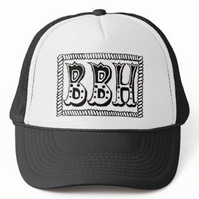 BBH trucker's hat by sminchk67
