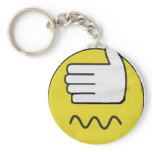 bbm cant watch face keychain