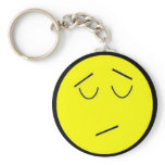 BBM Not interested keychain