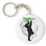 BBoy 4 Life Keychain