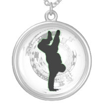 Bboy Dance Necklace