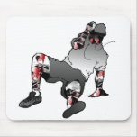 Bboy Stance Mousepad