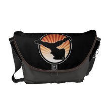 BBOY windmill messenger bag