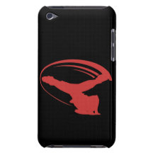 BBOY windmill red ipod touch Barely There iPod Case