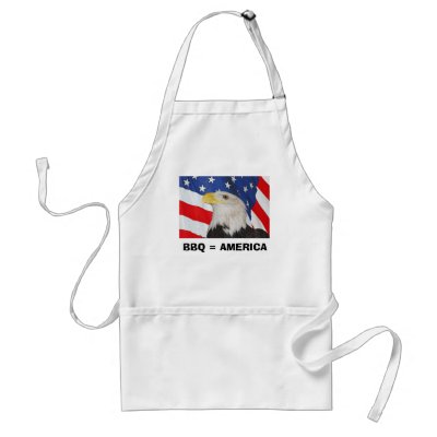 BBQ = AMERICA APRON by pjwuebker