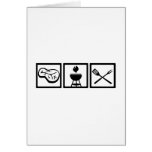 BBQ - Barbecue Gear Greeting Card