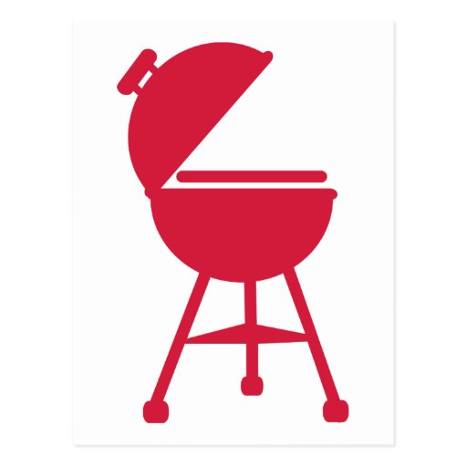 BBQ - Barbecue Post Card