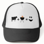 BBQ Beef Happy Hat