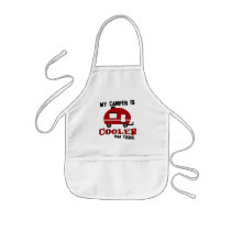 BBQ Camping Kids' Apron