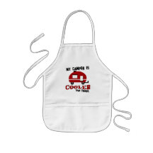 BBQ Camping Kids' Apron