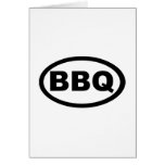 BBQ CARDS