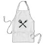 BBQ cutlery icon Apron