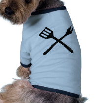BBQ cutlery icon Pet Clothes