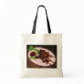 BBQ Duck Beaks ... Thai Street Food Canvas Bag