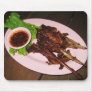 BBQ Duck Beaks ... Thai Street Food Mouse Mat