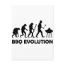 bbq evolution post card