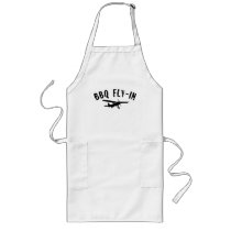 BBQ Fly-In Aeroplane Apron