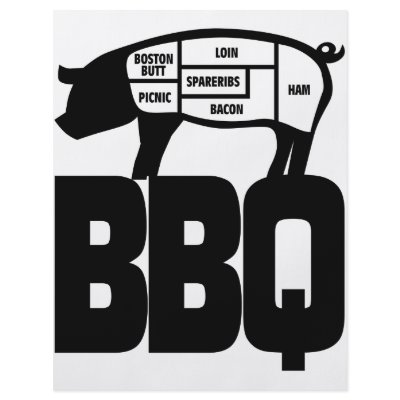 BBQ FLYERS by auraclover