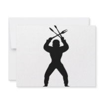 BBQ freak icon black Custom Announcements