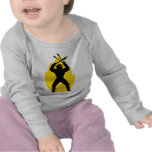 BBQ freak with cutlery icon Tees