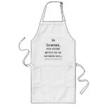BBQ Grill Humour for the Grill Master Apron