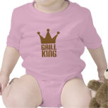 BBQ - Grill king Bodysuits