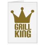 BBQ - Grill king cards