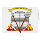BBQ Grill Royal Crest cards