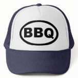 BBQ TRUCKER HAT