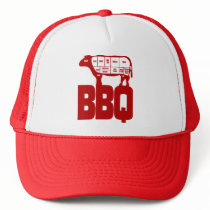 BBQ MESH HAT